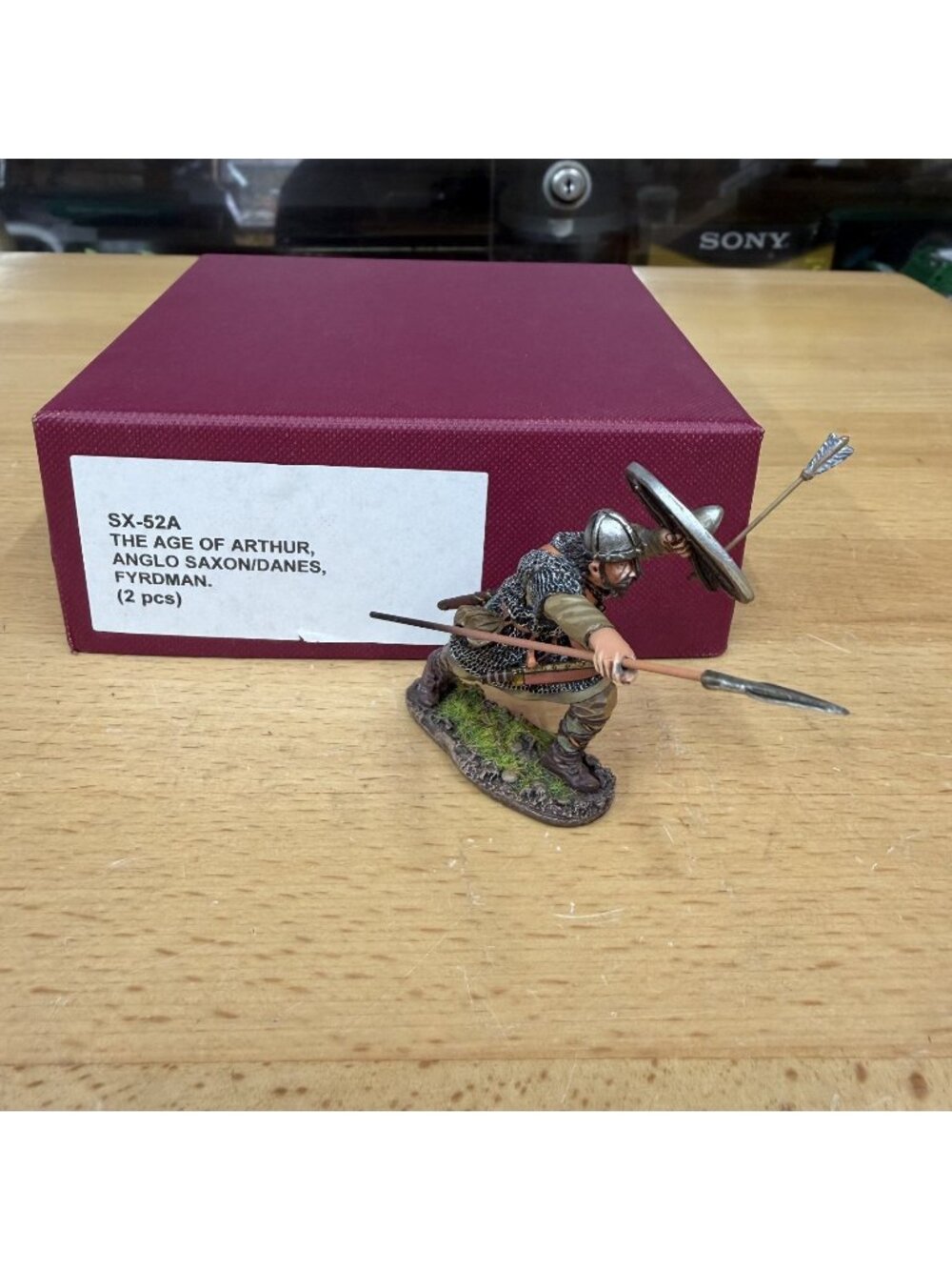John Jenkins Designs SX-52A Age of Arthur Anglo Saxon/Danes Fyrdman Boxed